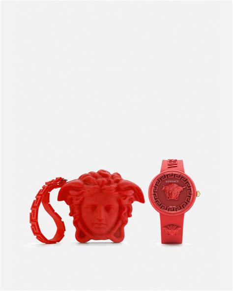 versace medusa pop watch